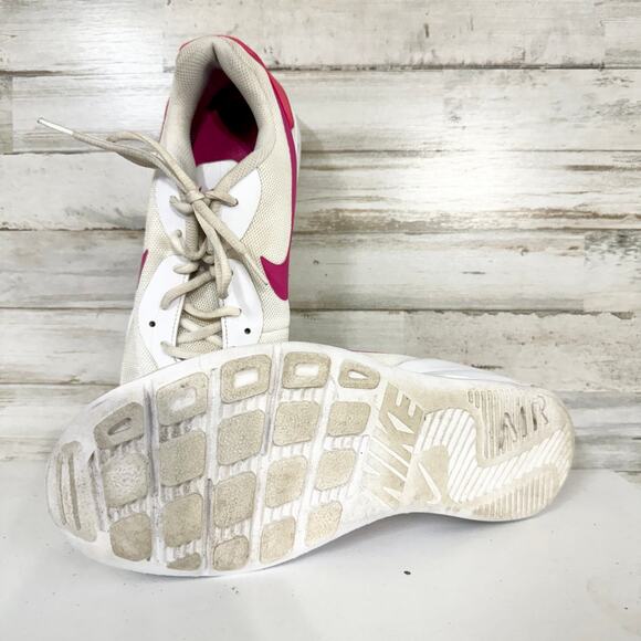 NIKE Womens Air Max Oketo AQ2231-103 White Running Shoes Sneakers Size 9.5 - Picture 2 of 5